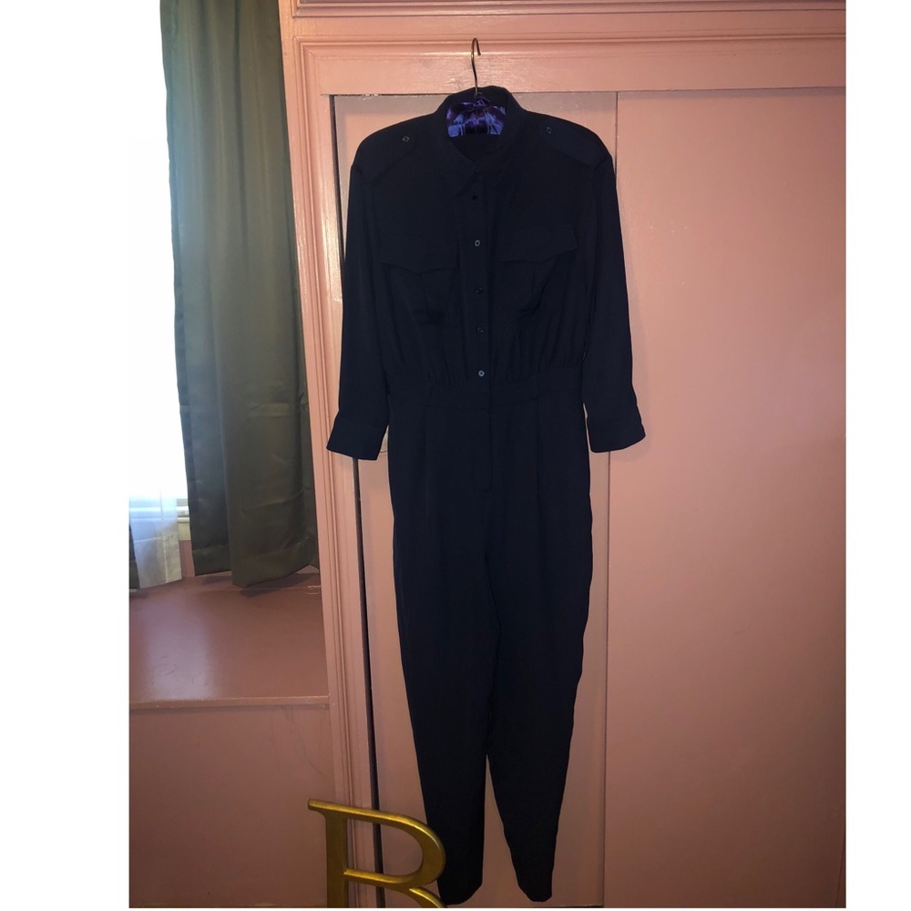 Madison jumpsuit (Navy Blue)